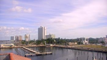 Weather camera view of River District.