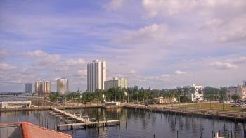 Weather camera view of River District.