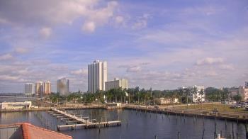 Weather camera view of River District.