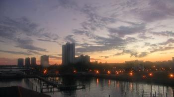 Weather camera view of River District.