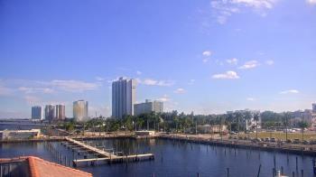 Weather camera view of River District.