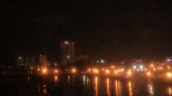 Weather camera view of River District.