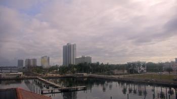 Weather camera view of River District.