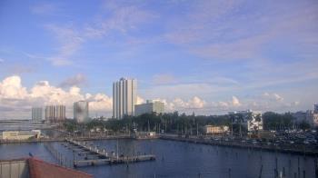 Weather camera view of River District.