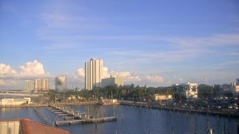 Weather camera view of River District.