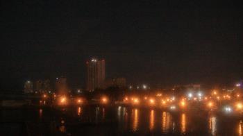 Weather camera view of River District.