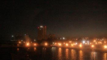 Weather camera view of River District.