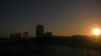 Weather camera view of River District.