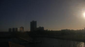 Weather camera view of River District.