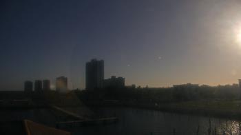 Weather camera view of River District.