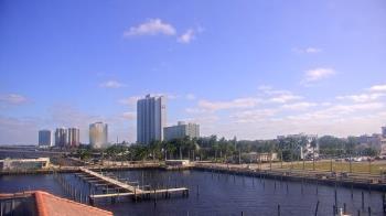 Weather camera view of River District.