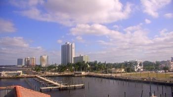 Weather camera view of River District.