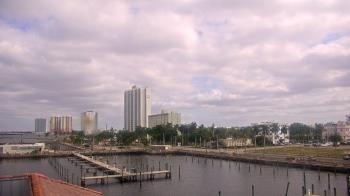 Weather camera view of River District.