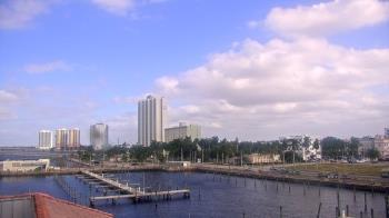 Weather camera view of River District.