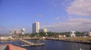 Weather camera view of River District.