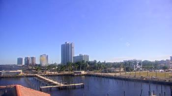 Weather camera view of River District.