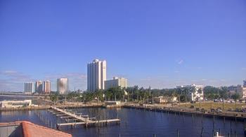 Weather camera view of River District.