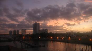 Weather camera view of River District.