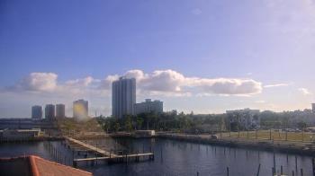 Weather camera view of River District.