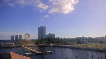 Weather camera view of River District.