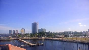 Weather camera view of River District.