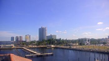 Weather camera view of River District.