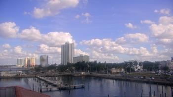 Weather camera view of River District.