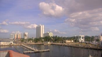 Weather camera view of River District.