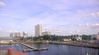 Weather camera view of River District.