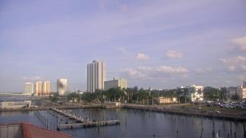 Weather camera view of River District.