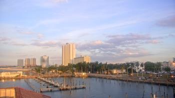 Weather camera view of River District.