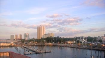 Weather camera view of River District.