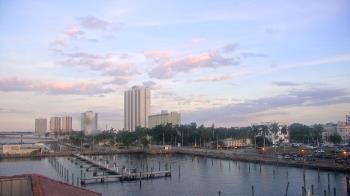 Weather camera view of River District.