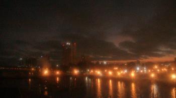 Weather camera view of River District.