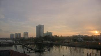 Weather camera view of River District.