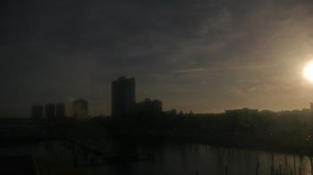 Weather camera view of River District.