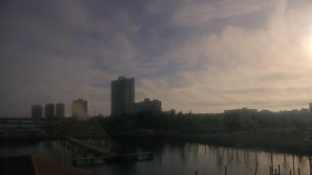 Weather camera view of River District.