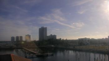 Weather camera view of River District.