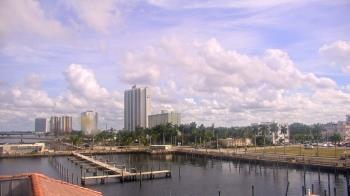 Weather camera view of River District.