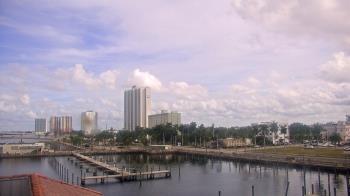 Weather camera view of River District.