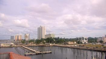 Weather camera view of River District.