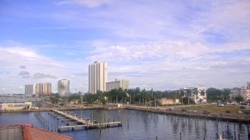 Weather camera view of River District.