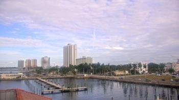 Weather camera view of River District.