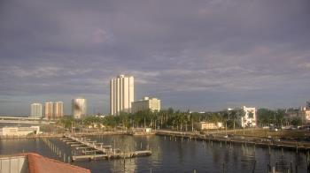 Weather camera view of River District.