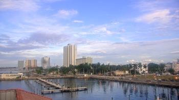 Weather camera view of River District.