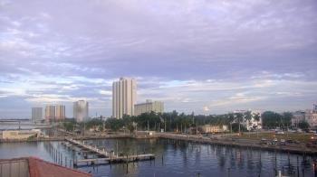 Weather camera view of River District.