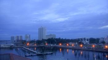 Weather camera view of River District.