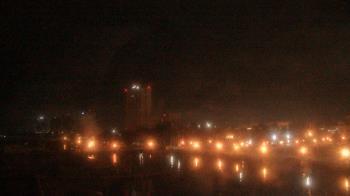 Weather camera view of River District.