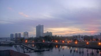 Weather camera view of River District.