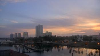 Weather camera view of River District.